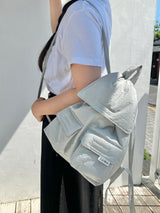 Easily Bag-silver grey