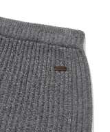Women’s Knit Skirt Charcoal