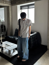 Rael Washed Wide Denim Pants