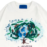 ラグランエデンツリーショートスリーブTシャツ (UNISEX)_SYS7TS03WT