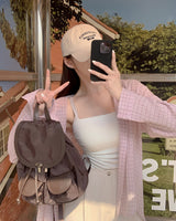 Tani Over-Fit Checkered Shirt