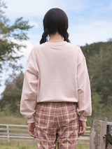 Peace Of Love Sweatshirt (2colors)