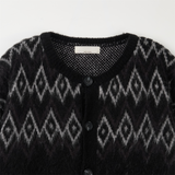 Stroke Brush Cardigan (2 Colors)