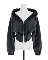 slare washing corset-fit hood JP