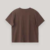 Brown Basic T-Shirt