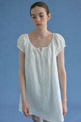 T/T Garden puff mini one-piece (white)