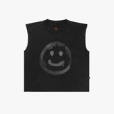 FAITH FADE Workwear - Smiley Stains Raw Sleeveless