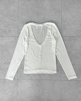 BLUR V-NECK TEE