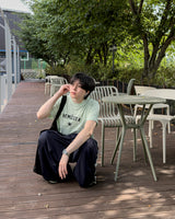 Vemos Star Logo Cropped Short Sleeve
