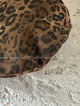 leopard leopard beret
