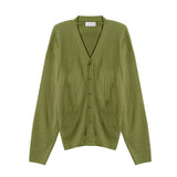 LMN Lies Loose fit V-neck Knitwear Cardigan (10 colors)