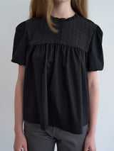 Susan blouse (Black)