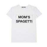 MOMS SPAGETTI EDIT TEE ( WHITE )