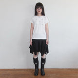 ドットフェードファンシーTシャツ (White) F25QB129