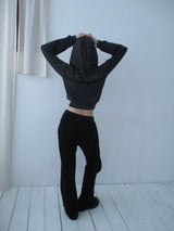 fleece strap bootscut pt