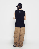 26FW ROLLING STONES MUSICIAN SLEEVELESS