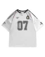 (UNISEX) Mesh Track T-shirt 26SS-004