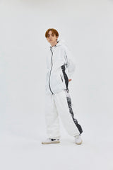 MOUNTAIN CITY WIDE PANTS WHITE