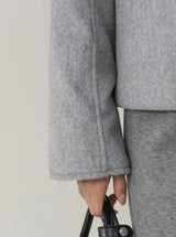 [Set] Heritage Gray Jacket Set