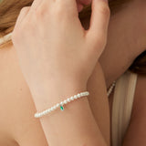 4mm Mermaid Cotton Pearl Bracelet