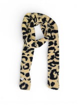 O Logo Safari Muffler / Beige Black