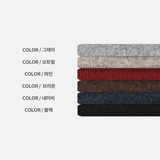 [CROP FIT] Round neck knit crop cardigan(6color)
