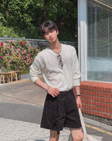 Maro Belted Half Pants