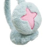 Alien Warm Up Earmuffs（Blue Fur）