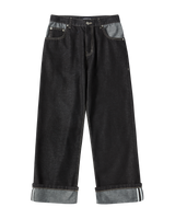 25FW ロールアップデニムパンツ