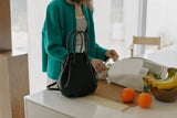 HANDLE BAG BLACK