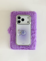 [SET] BLUEBERRY SORBET Silver Epoxy Case Ring Tok