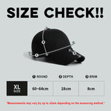 BIC SIZE XL HIGHLAND CODU CAP BLACK