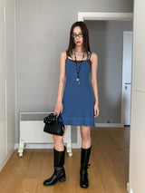 Knit Harlow Layered Sleeveless Dress