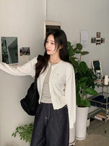 Daily Border Short Sleeve T-shirt (3color)