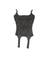 lace garter top (3colors)