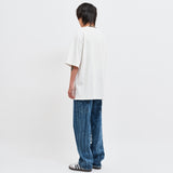 オーバーサイズドピンタックTシャツ