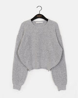 Posol Basic Short Round Knitwear