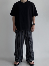 Essential Overfit Cotton Short Sleeve Tee