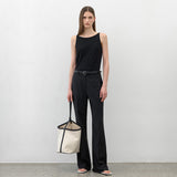 (Z-PT-5520)ESSENTIAL BOOTCUT PANTS