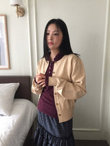 Helene Crewneck Cardigan (5Color)