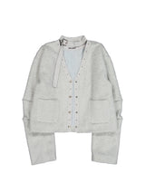 SHORT CHOKER JACKET