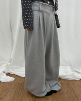 Rivet Sweat Pants (2colors)