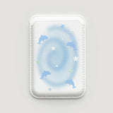 [Macsafe] ドルフィンMagSafeレザーカードウォレット