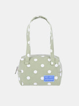 【即日発送】Handy pouch (matcha dot) 