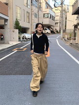 バルーンタックカーゴパンツ (4C)