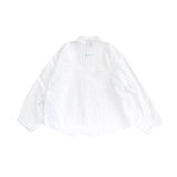 ミニマルルーズフィットシャツ (UNISEX)_SYS3BL03WT