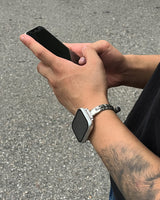 TZ アップルウォッチメタルストラップ