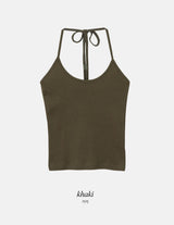 BN Halter Neck Strap Sleeveless (4color)