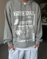 SL Second Hood Zip-up (4C)