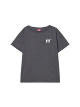 スターオフショルダーT (チャコール)